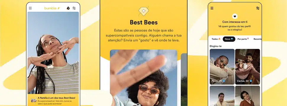 Nova experiência: Premium no Bumble ganha três funcionalidades