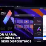 Aria, inteligência artificial do Opera, chega ao iPhone