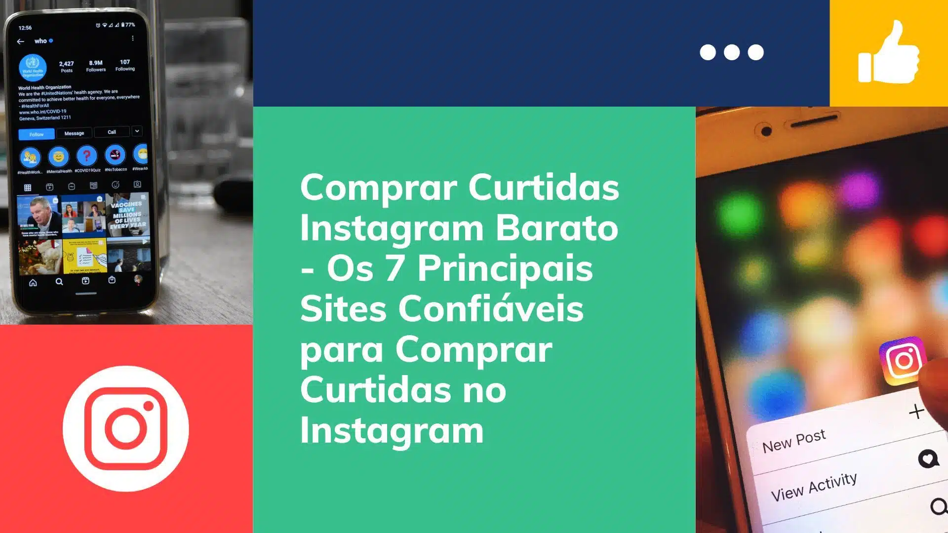 Comprar Curtidas Instagram Barato &#8211; Os 7 Principais Sites Confiáveis para Comprar Curtidas no Instagram