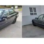 VW 1992 e BMW 1996: carros clássicos vão a leilão