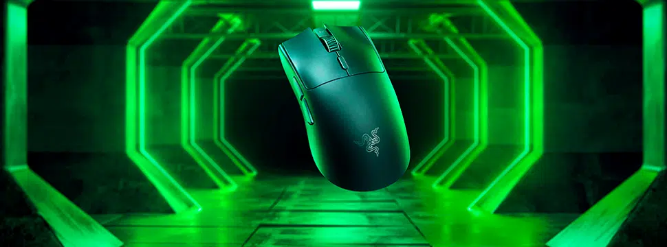 Razer lança mouse Viper V3 HyperSpeed por R$ 819,90