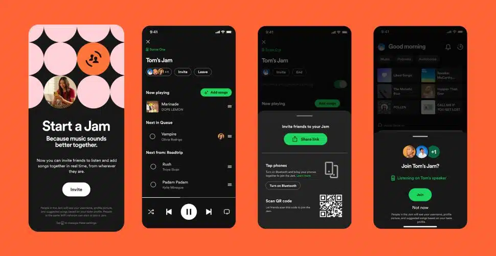 Jam: conheça o recurso do Spotify para escutar música em grupo