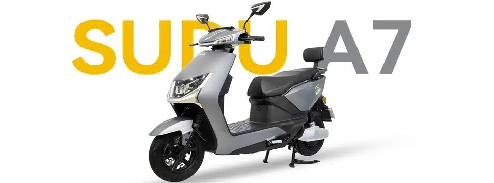 SUDU A7: nova moto elétrica com bateria de lítio por R$ 10 mil