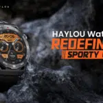 Por R$ 160, smartwatch HAYLOU Watch R8 reúne estilo e recursos fitness