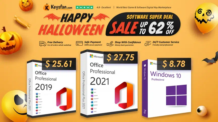 Keysfan: obtenha o Microsoft Office 2021 e o Windows 11 Pro com licença vitalícia por a partir de US$13