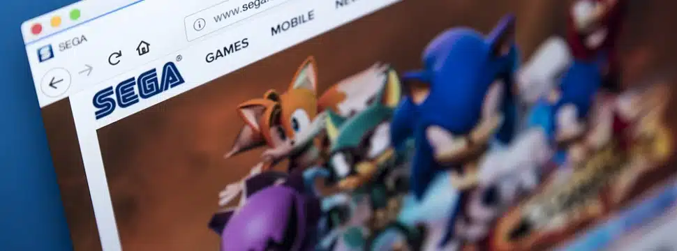 SEGA lança perfis brasileiros em quatro redes sociais