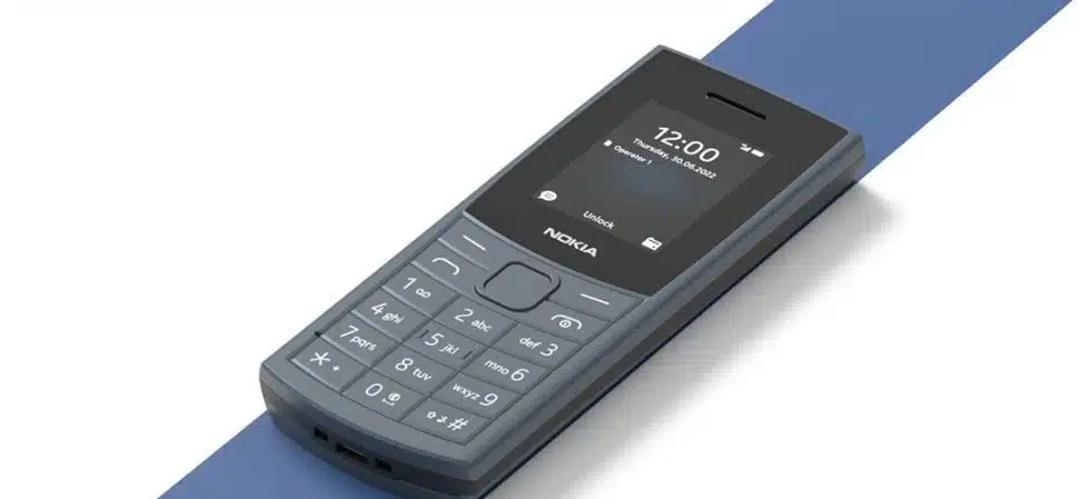 Por R$ 300 e com bateria que dura 12 dias, Nokia 110 4G chega ao Brasil