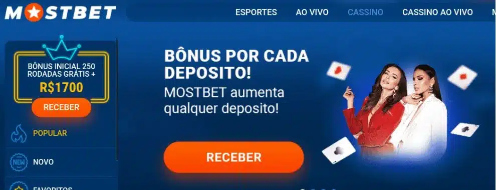 Como entrar no Mostbet?