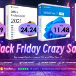 Microsoft Office 2021 e Windows 10 a partir de US$ 7 na Black Friday da Keysfan