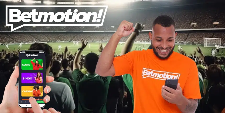 Betmotion Mobile Betting Fazendo apostas em qualquer lugar