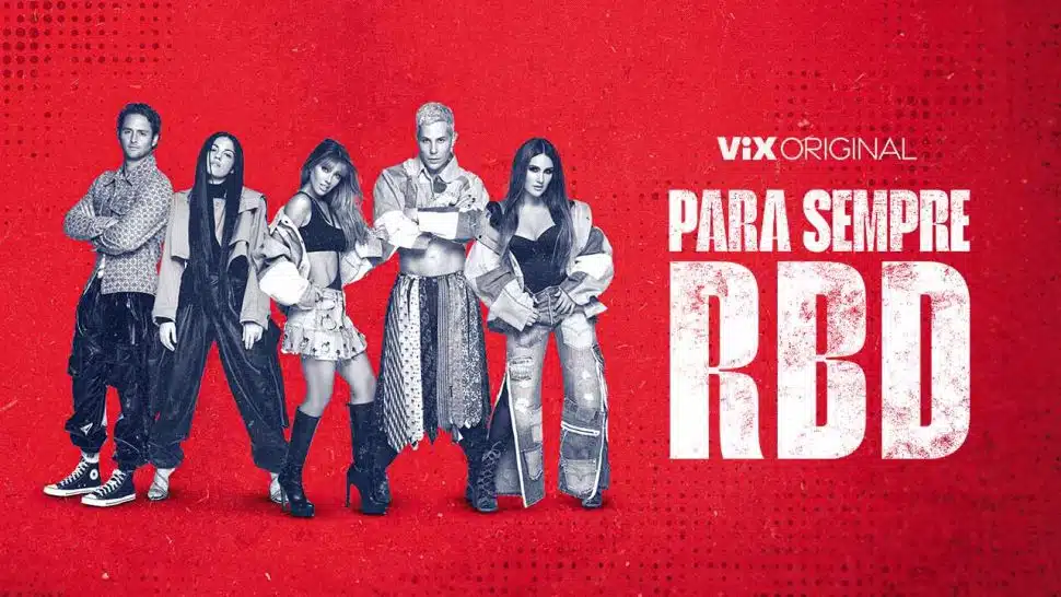 Por Siempre RBD: streaming gratuito ViX transmite documentário sobre turnê