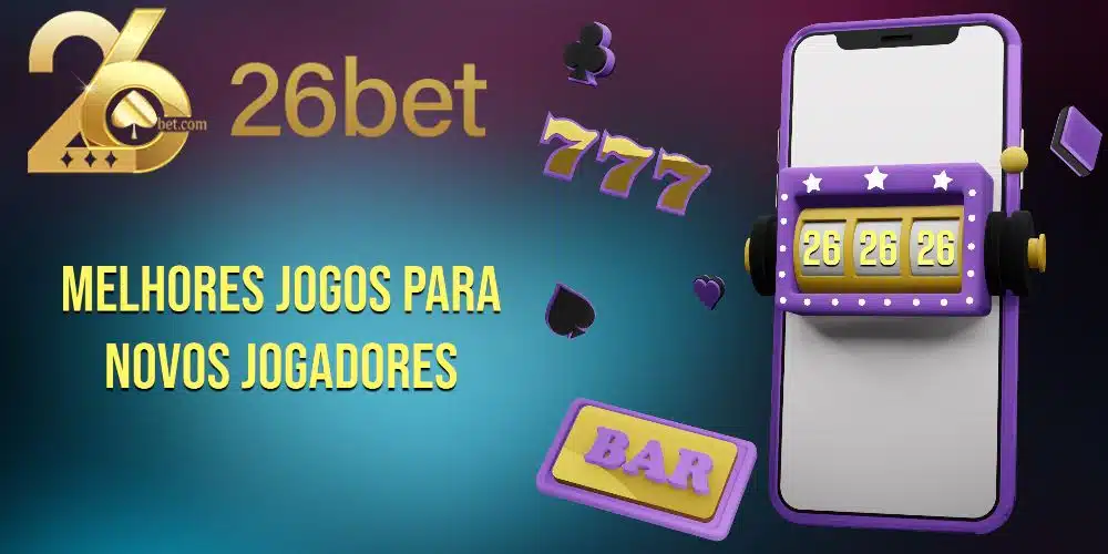 Melhores jogos no site da 26bet