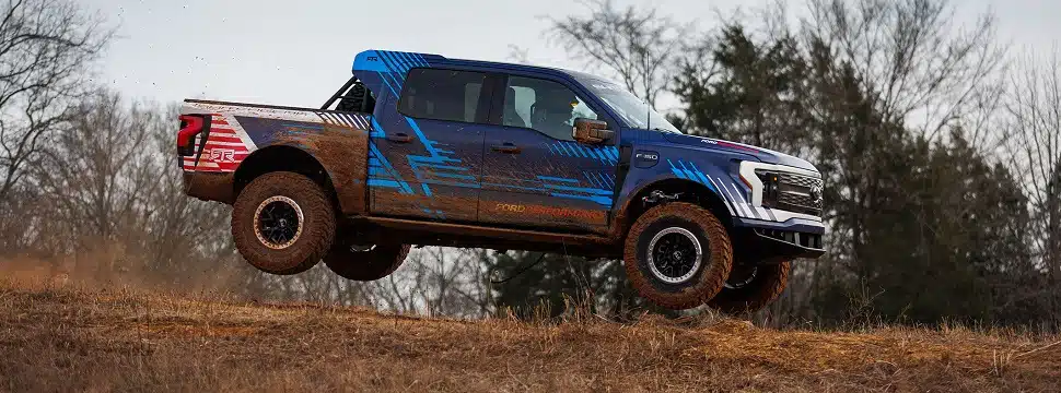 F-150 Lightning Switchgear é a nova picape elétrica off-road da Ford