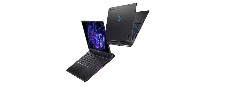 Acer anuncia novos notebooks Predator Helios