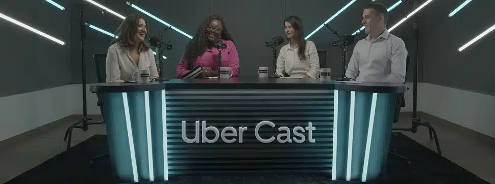 Uber Cast: videocast promove debates sobre diversidade e segurança