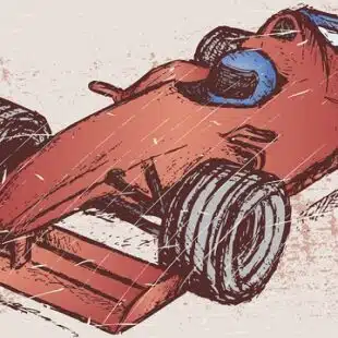 Akira Toriyama e Ayrton Senna: a parceria entre automobilismo e mangá