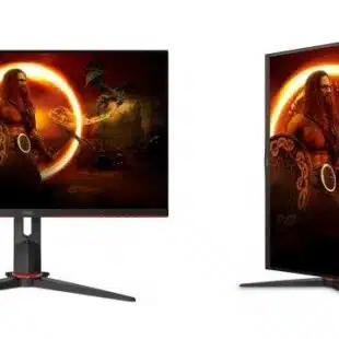 Agon by AOC lança monitores de 100Hz e 165Hz