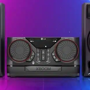 Mini System LG XBOOM CK43N: novo sistema de áudio chega ao Brasil