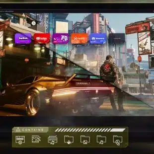 OperaGX lança primeiro mod oficial Cyberpunk 2077