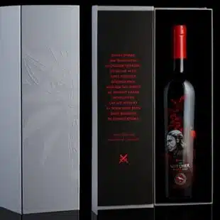 Vinho de The Witcher é lançado em edição limitada