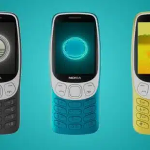 25 anos do Nokia 3210: “tijolão” é relançado com jogo da cobrinha e YouTube