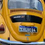 50 anos do Bizorrão: encontro de carros celebra aniversário do Fusca 1600S