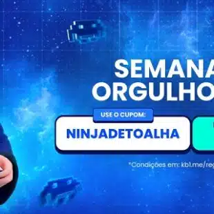 KaBuM! disponibiliza cupom durante Semana do Orgulho Nerd