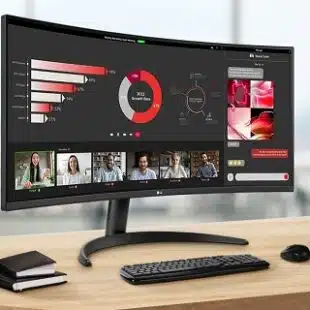 LG lança dois novos monitores: Smart  MyView e UltraWide Curvo