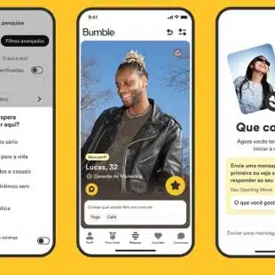 Bumble não exigirá mais que as mulheres deem o primeiro passo