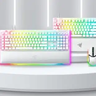 Razer White Edition: marca lança periféricos icônicos na cor branca