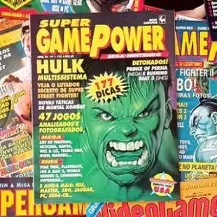 Acervo com mais de 3 mil revistas de videogame vai virar livro