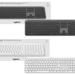 Logitech lança no Brasil o teclado Signature Slim K950