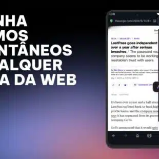 Opera para Android: atualização resume páginas web com AI