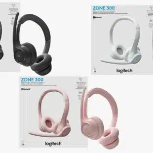 Zone 300: Logitech lança no Brasil novo headset sem fio