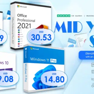 Microsoft Office 2021 e o Windows 11 Pro vitalícios por US$ 12 na Keysfan