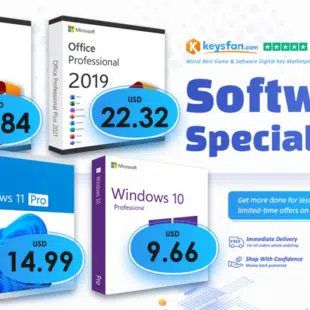 Keysfan: Windows 11 por US$ 12; Microsoft Office 2021 por US$ 19