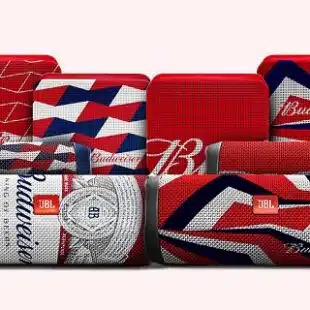 Parceria: Budweiser e JBL lançam dois modelos de caixas de som