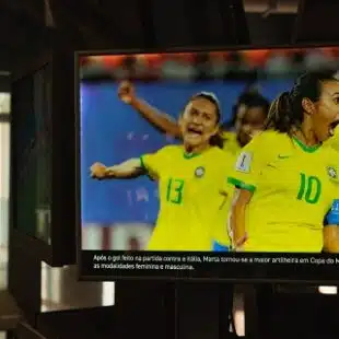 Museu do Futebol transmite jogos da Seleção Feminina nas Olimpíadas 2024