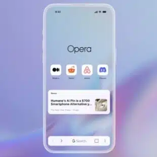 Opera lança navegador Opera One para iOS