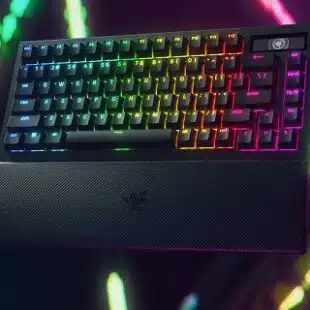 Razer lança novo teclado wireless BlackWidow V4 Pro 75%