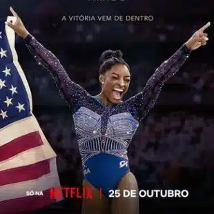 O Retorno de Simone Biles: Parte 2 ganha trailer oficial