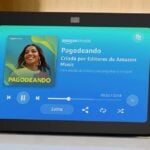 Amazon lança nova geração do Echo Show 8 por R$ 1.399