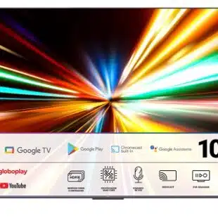 Philco lança TV 4K QLED de 100 polegadas por R$ 29.999