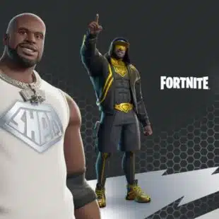 Shaquille ONeal chega amanhã ao Fortnite