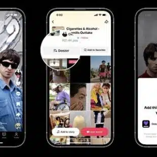 Deezer é novo parceiro do TikTok no recurso Add to Music App