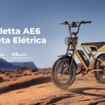 Cavalletta AE6: e-bike roda 60km com uma carga de bateria