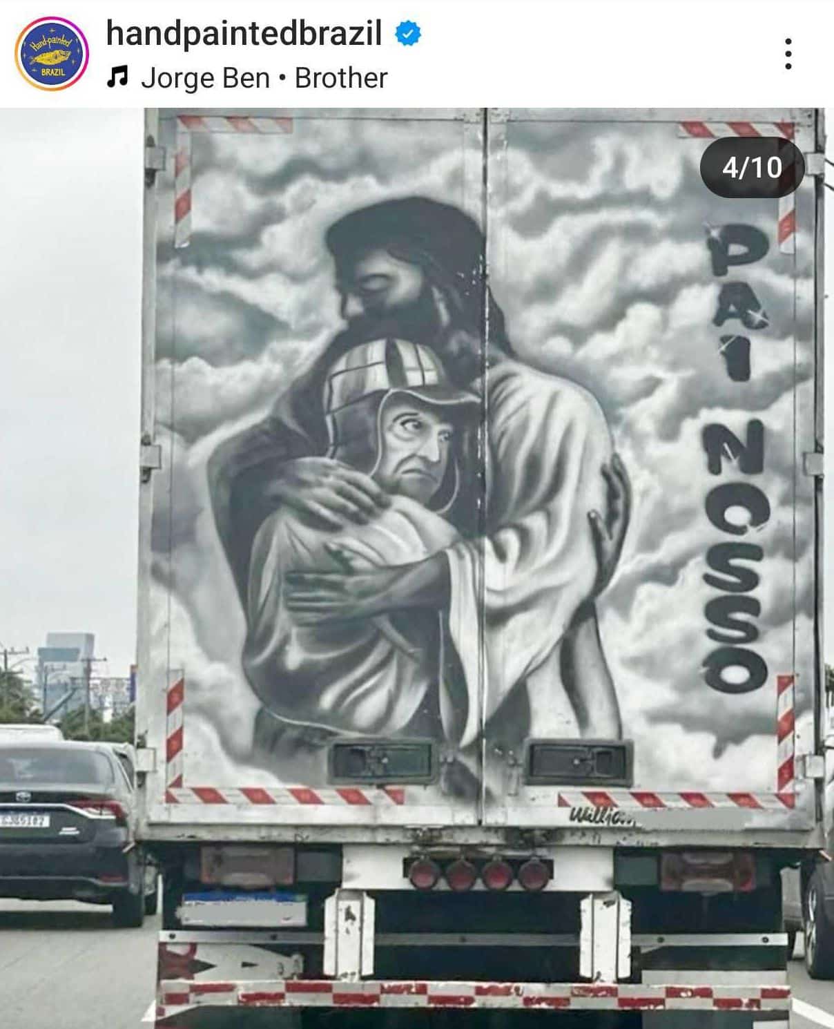 Crédito da foto: Instagram – https://www.instagram.com/handpaintedbrazil/