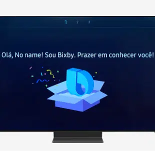 Aprenda a configurar as assistentes de voz da TV Samsung
