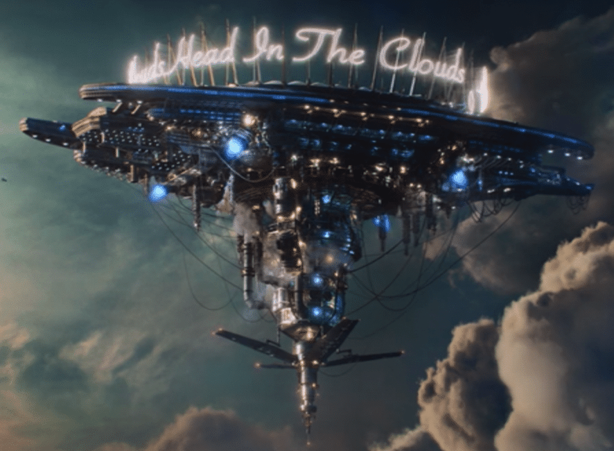 Bordel Head in the clouds (Prostíbulo Cabeça nas Nuvens) / Reprodução – Altered Carbon