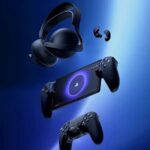 PlayStation lança dois novos produtos da coleção Midnight Black